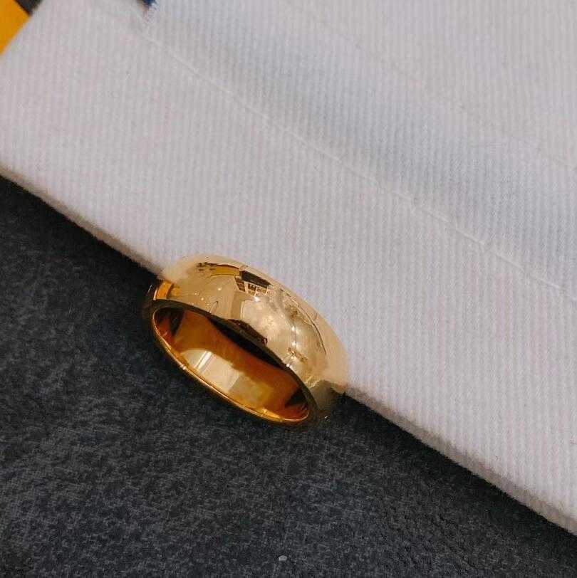 

Luxurys Designers Band Ring Mens Women Jewelry Designer Gold Rings Engagements Couples Ring Letters High Quality Womens Jewellery