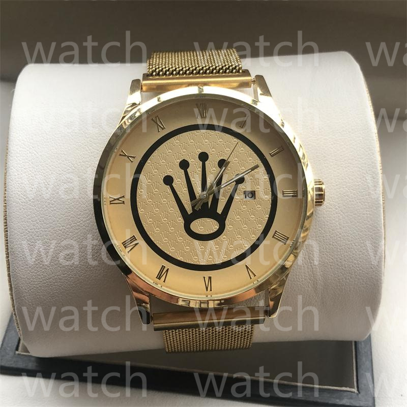 

2023 watch Famous Top Watches Rolex Mens Womens Quartz Watch Steel Band Men Sports Quartz Watch Women Gift NO Box designer watches high quality AAA6