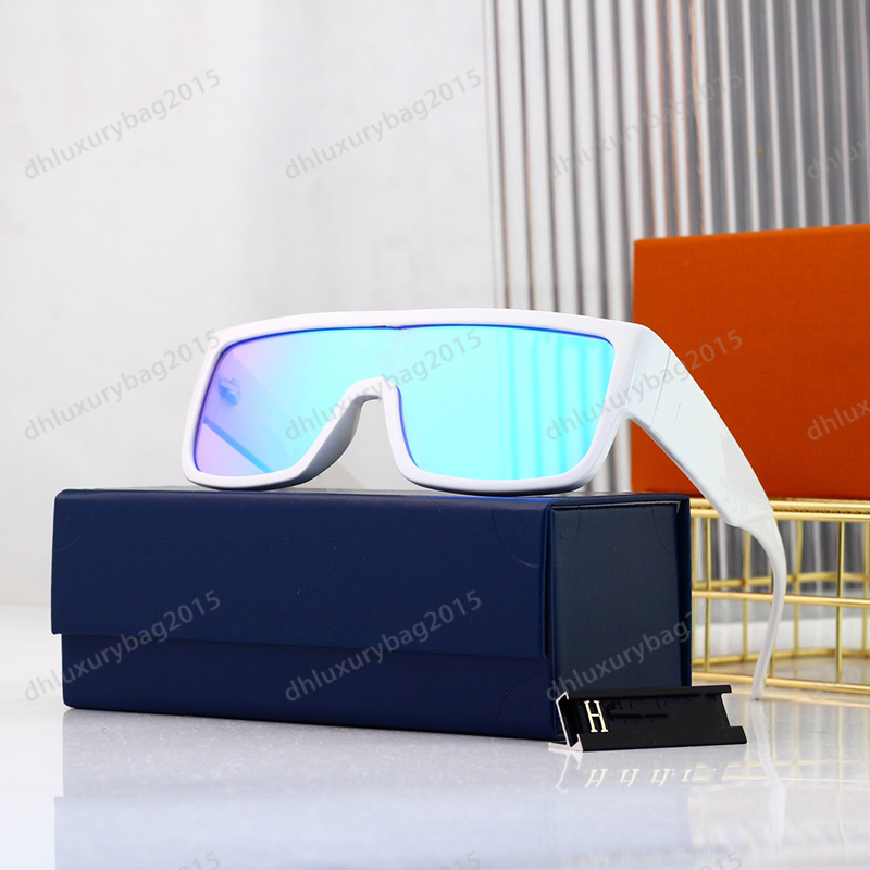 

Full Frame Sunglasses Driving Eyewear Fashion Beach Sunglass Vintage Men Sports Eyeglass Polaroid 8 Colours Luxury Artwork Adumbral Top Designer Eyeglasses