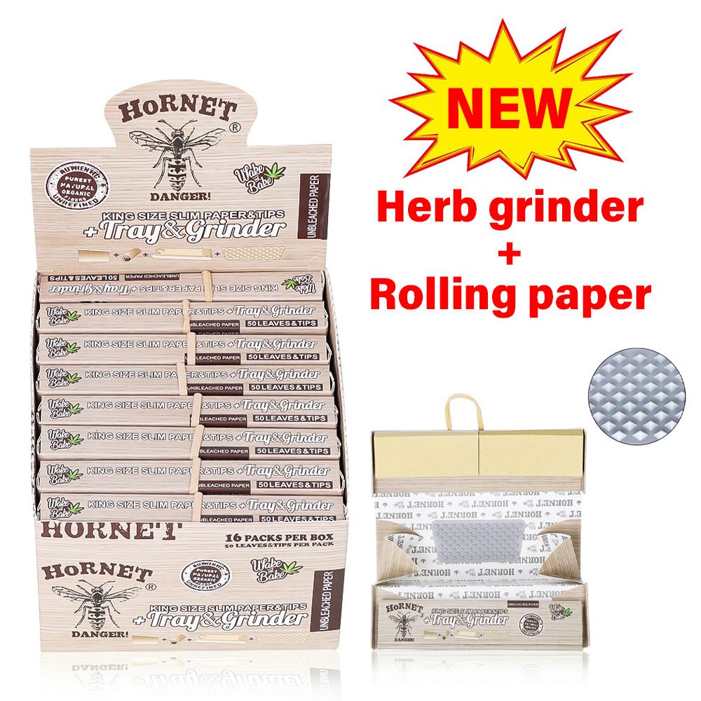 rolling paper king size 110mm smoke shop smoking accessories for bong dab rig filter set tobacco-image-812383062