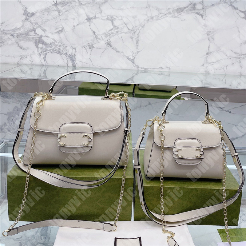 

Designers Handbag For Women Brand Classic Gold Buckle Horsebit Luxury Bags Brand Leather Shoulder Bag Hasp Crossbody Bags Tonyvic, Black