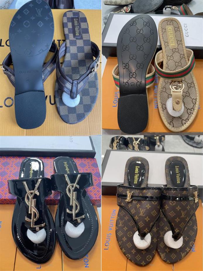 

louis vuitton slippers lv designer Sandals Ladies brand gucci Summer Flat Slides beach woman Slipper tory ysl MK guccie gg