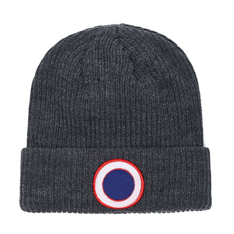 

Fashion beanies Designer knitted hat ins popular canada winter hats Classic Letter goose Print Knitted Caps H23, 01