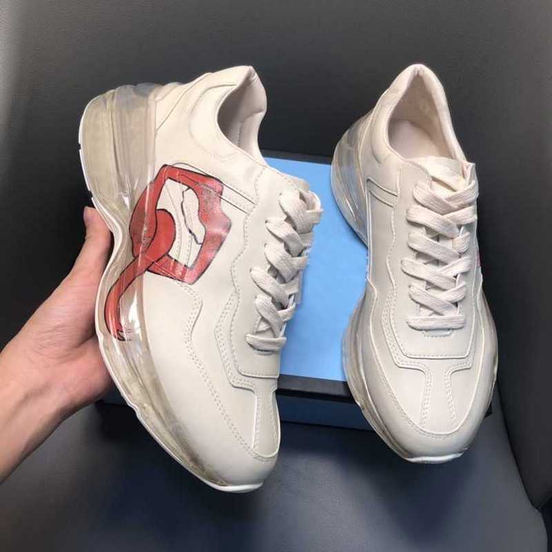 

Top Classic Quality Casual Luxury Sports Shoes Sneakers Loafers Vintage Platform Print Multicolor Letter Trainer Outdoor Sport Trainers Air-cushioned Sneakers, 13