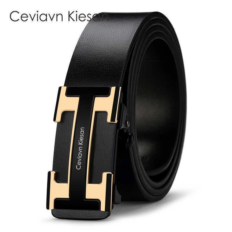 

2022 Luxury designer Belt H Buckle Fashion Genuine Leather Men Belts For Women Letter Business Dress Jeans Wholesale, 1 gun color