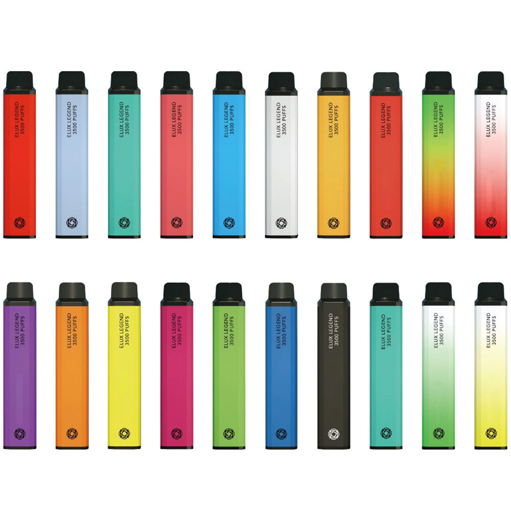 

Elux Legend Disposable E cigarettes 3500 Puffs Vape Pen 2% 10ml Pre-filled Pods Cartridge 1500mAh Battery Vaporizers pro bars max aroma king lio boom infinity
