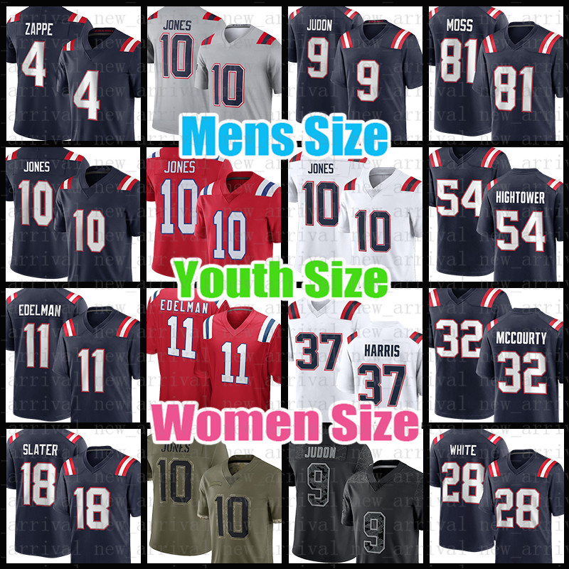 

Cole Strange Bailey Zappe Football Jersey Matt Judon Mac Jones Adrian Phillips Edelman Matthew Slater Donta Hightower McCourty Damien Harris, 2021 grey mens-agz
