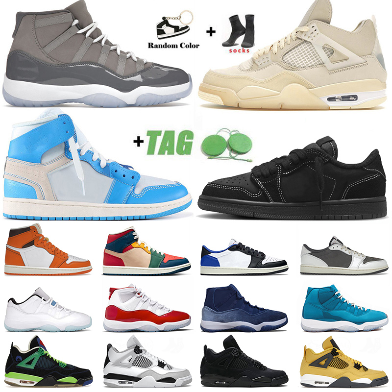 

Jumpman 1 4 Basketball Shoe Men Women Big Size 13 1s Panda 4s IV High Offs White Miamis Dolphins 11 XI Reverse Mocha Low Mid Sneakers, 40-47 military black