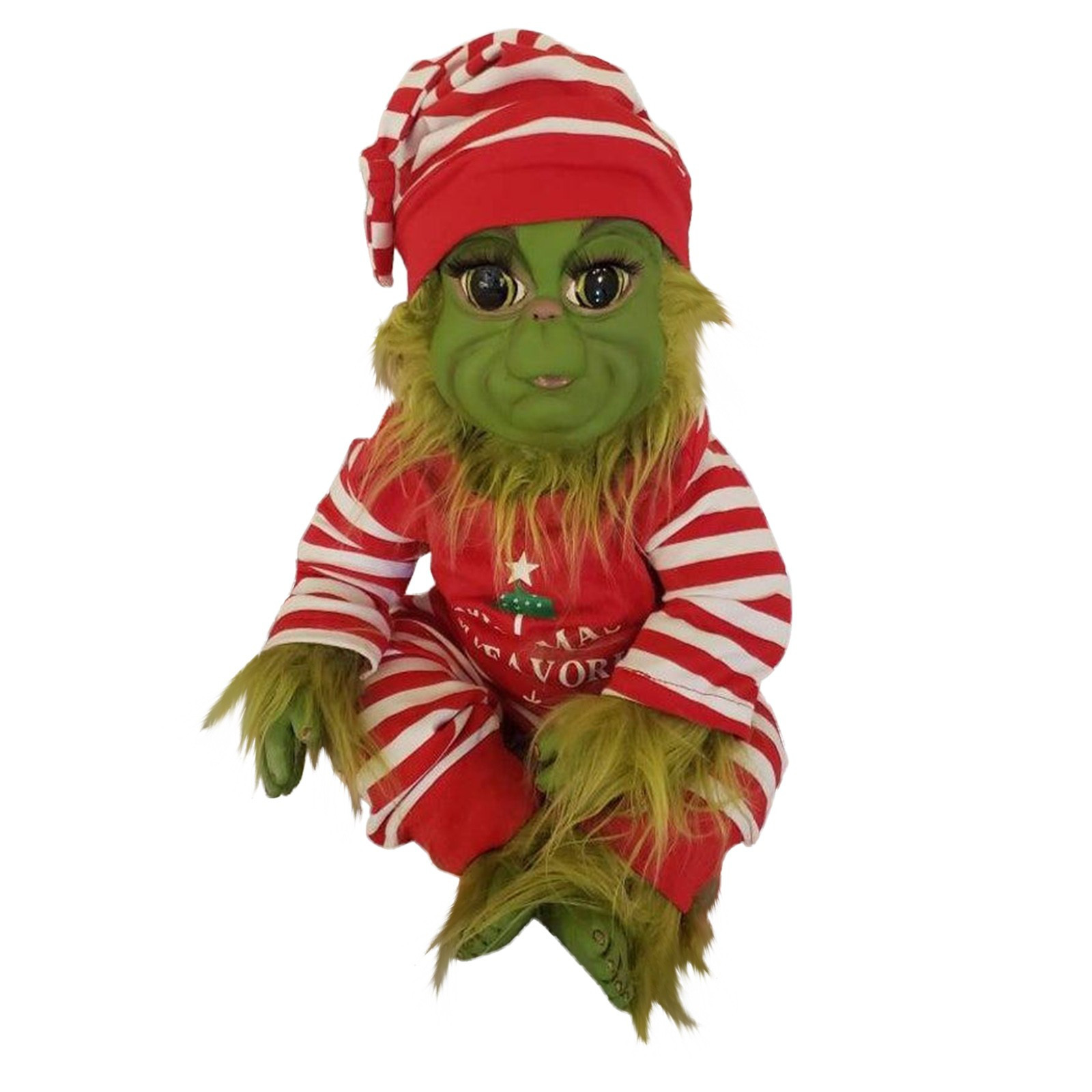 

Christmas Grinch Baby Stuffed Plush Toys Grinch Doll Xmas Kids Gifts Home Decor