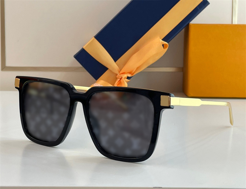 

Fashion popular designer 1667 mens women sunglasses classic vintage acetate square shape glasses outdoor trend versatile style UV protection come with case