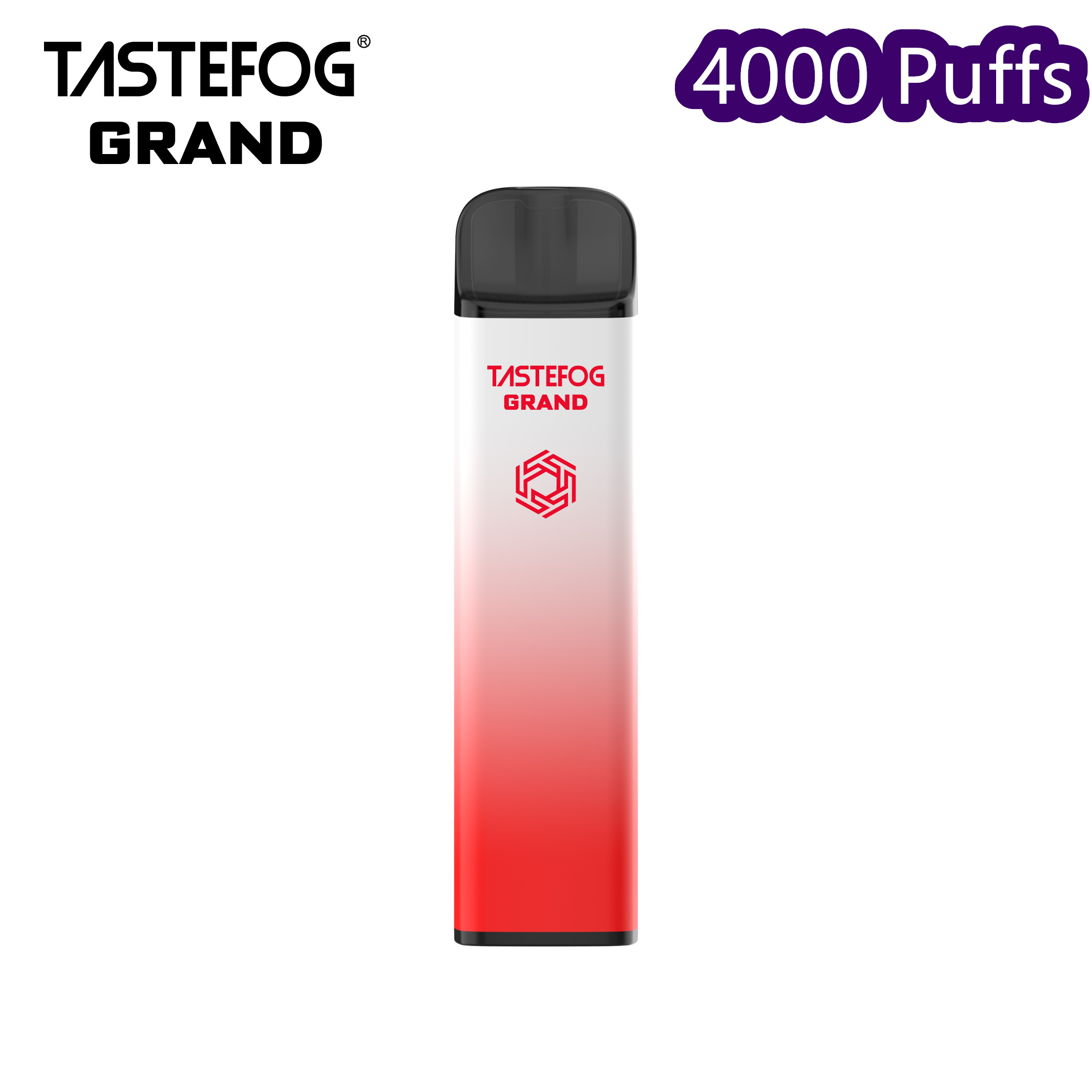 

QK Tastefog Grand Rechargeable vaping Disposable Vape wholesale ECigarette 4000 Puffs Hot sell in Europe Mesh Coil E Vape Factory