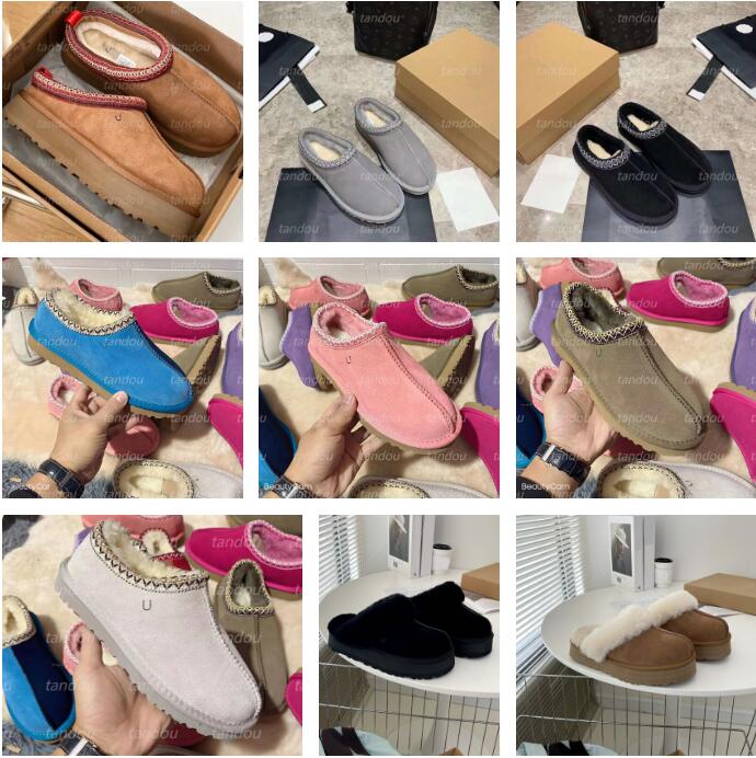 

Australia Tazz slippers Australian Classic Snow Boots Designer Tasman Slipper Ultras Mini Boot Winter Wool Booties Size 35-42, Customize