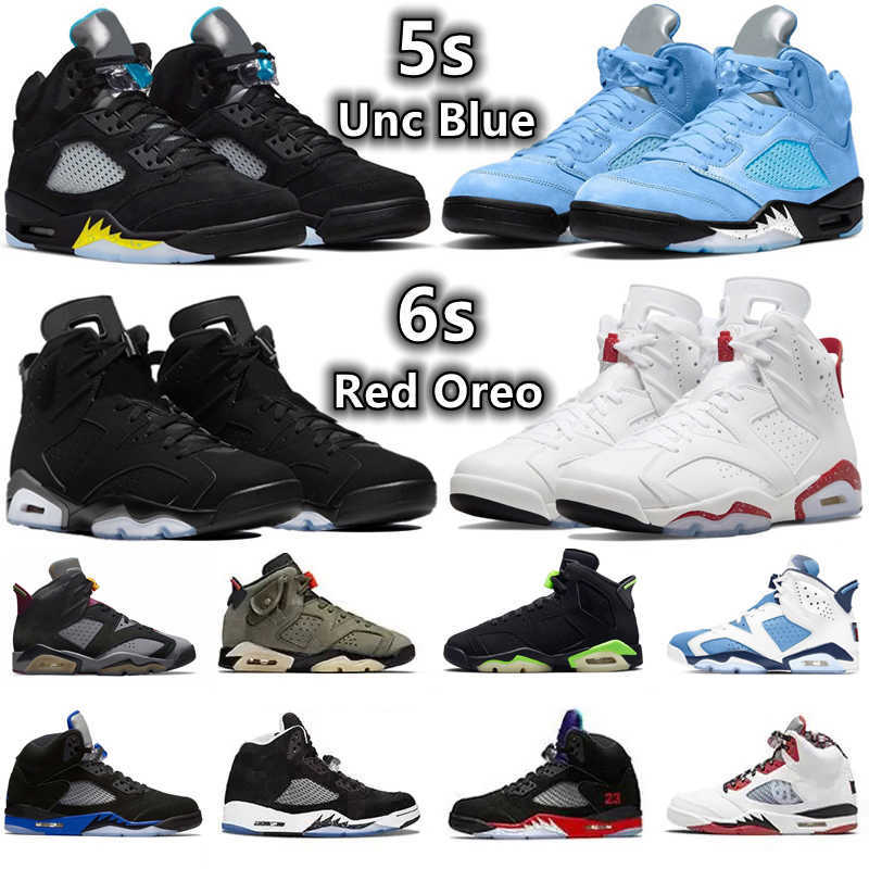 

5 6 men Basketball Shoes 5s University Racer Blue Aqua Concord Bull Easter Bluebird 6s UNC Red Oreo Electric Georgetown Metallic Silver, Color#43