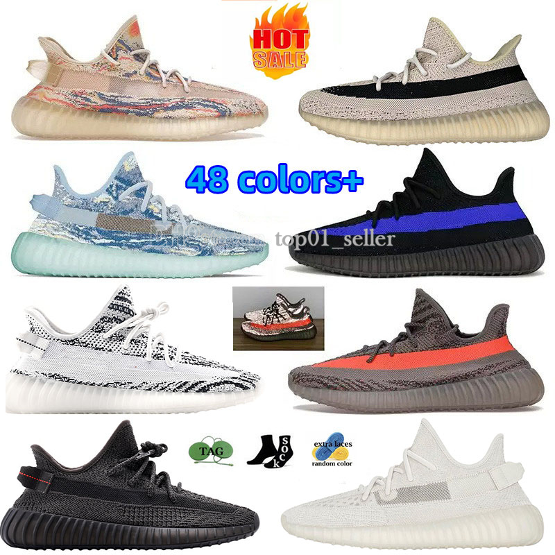 

Designer Running Shoes 350 V2 Cinder Reflective Beluga Beige Bone Linen Mono Ice Zebra Dazzling Blue Oat Mx Rock Clay zyon Gream white Women men 350S Sneakers Trainers, I need look other product
