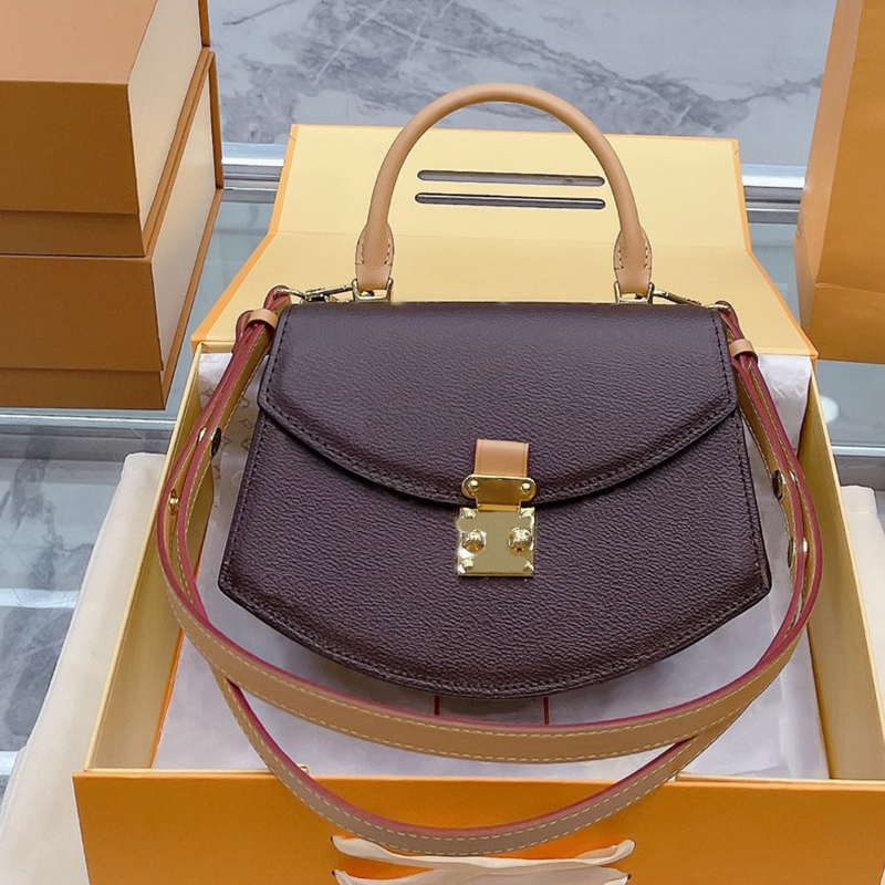 

designer bag luxury tote handbags women shoulder crossbody bags brown flower purse Tilsitt messenger cross body classic flap hand bag brand wallet M46548 letter bag