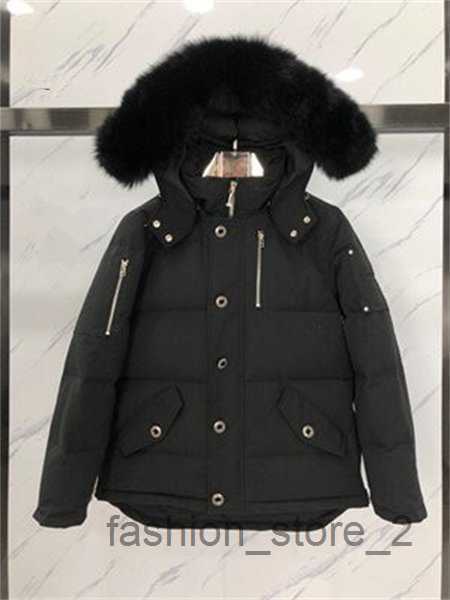 Canadas Men's Down Parkas 22ss Casual Mens Moose Jacket Outwear Outdoor Doudoune Man Winter Coat Knuck Warm c Gooses KB94