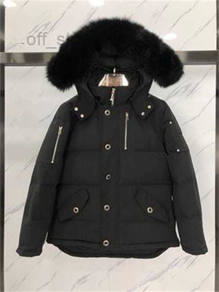 Canadas Men's Down Parkas 22ss Casual Mens Moose Jacket Outwear Outdoor Doudoune Man Winter Coat Usa Knuck Warm Clo gooses
