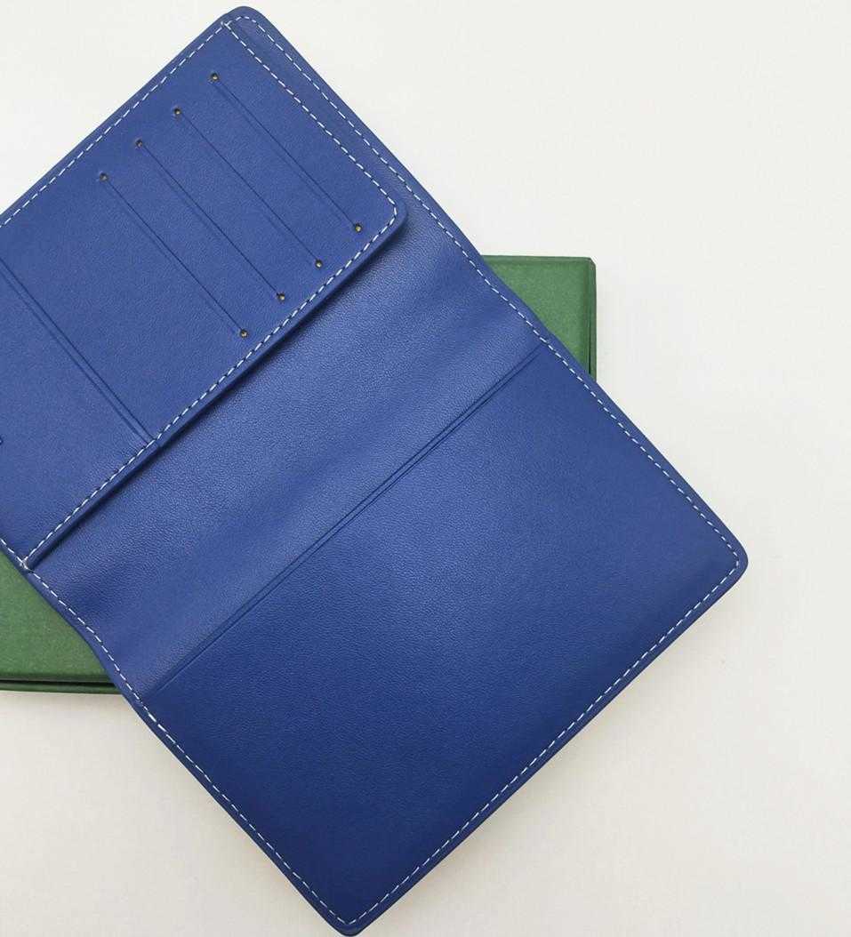 

Brand Brand Handbag Wallet NEW HIGH QUALITY PASSPORT CLIP CERTIFICATE COVER CLASSIC men GOyan fashion full matching ID card wallet box factory wholesale sales