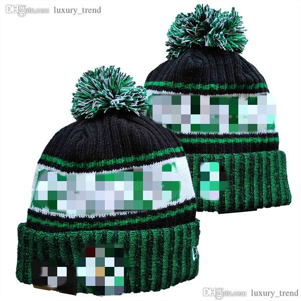 

Boston''Celtics''Bobble Hats Baseball Ball Caps 2019-23 Fashion Designer Bucket Hat Chunky Knit Faux Pom Beanie''nba Slouchy Beanies, Army green