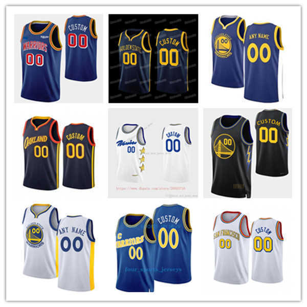 

Men Women Youth Golden State''Warriors''Custom Stephen 30 Curry Klay 11 Thompson Andrew 22 Wiggins 3 Poole Jonathan 00 Kuminga Basketball Jersey, Colour