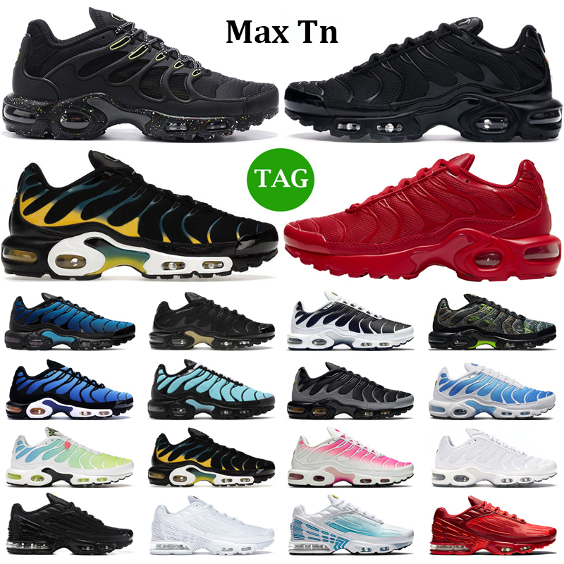 

tn plus 3 running shoes men women tn 3 Triple Black white Hyper Blue Aqua Silver Wolf Grey Teal Yellow Zebra mens trainers outdoor sneakers, #11
