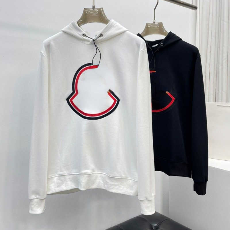 

Mens Hoodie Sweatshirt Designer Hoodies Men Coat Women Hooded Sweater 3d Embroidery Pullover Jacket Loose Casual Hoody 4xl 5xl, White