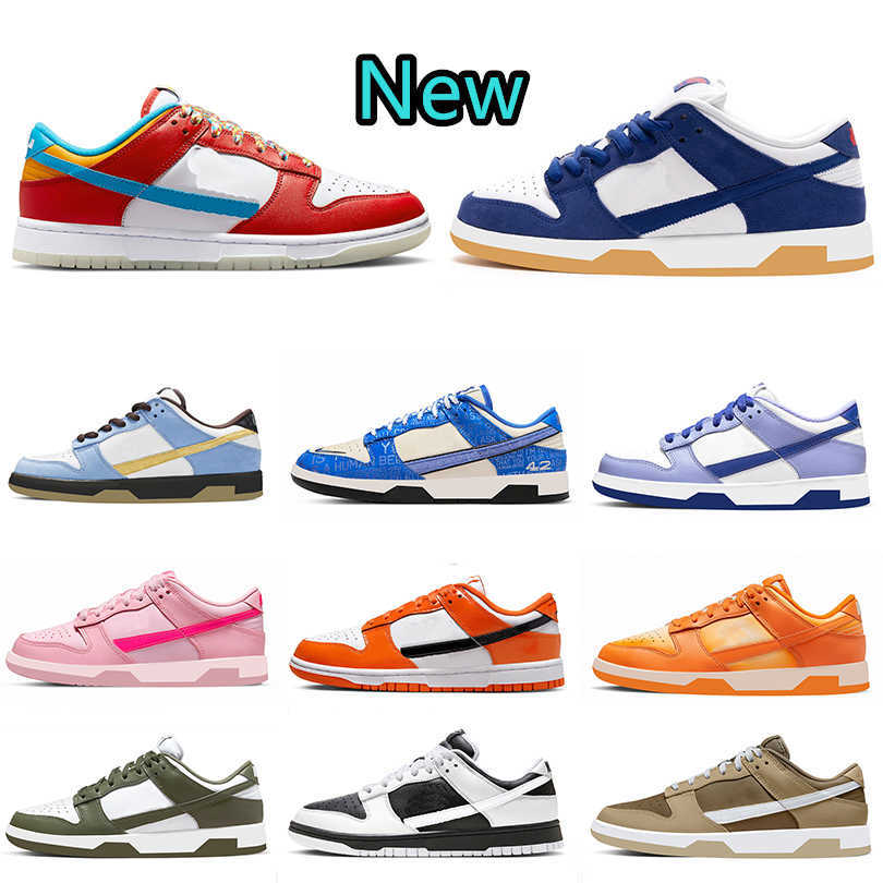 

Dress Shoes Shoes Designer Shoes low LA Dodgers Triple Pink Fruity Judge Grey Pebbles Homer Simpson Jackie Robinson Safety Orange dunks Sneakers Men Women, Item#6