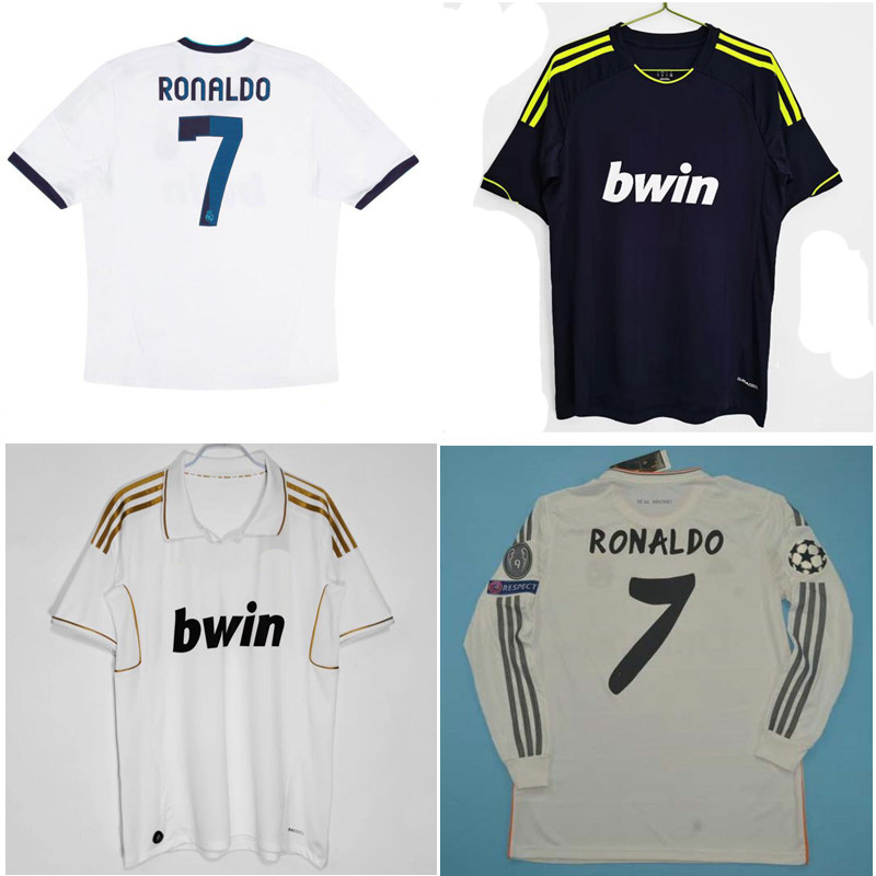 

Top 11 12 Real Madrids Retro Jerseys 13 14 SERGIO RAMOS Soccer Jersey 2011 2012 2013 2014 RONALDO classical BENZEMA Football Shirts KAKA maillot de foot, 1314home