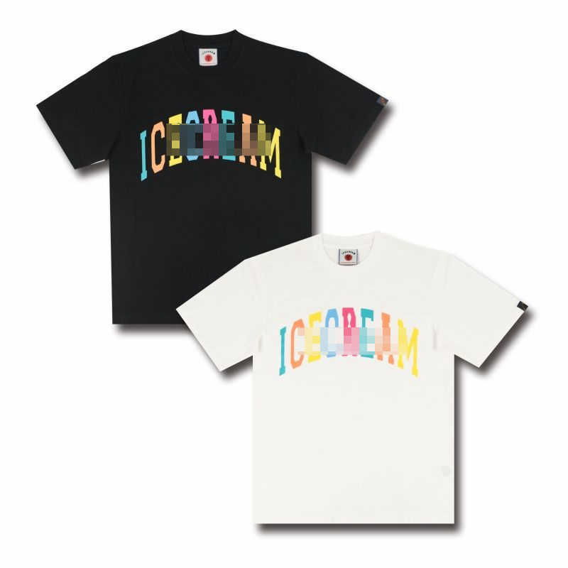 

Designer t Shirt Mens Sweatshirt Bbc Print Short Sleeve Tshirt Men Women American Hip Hop Loose Pullover Tee Oversize T-shirt B02, White