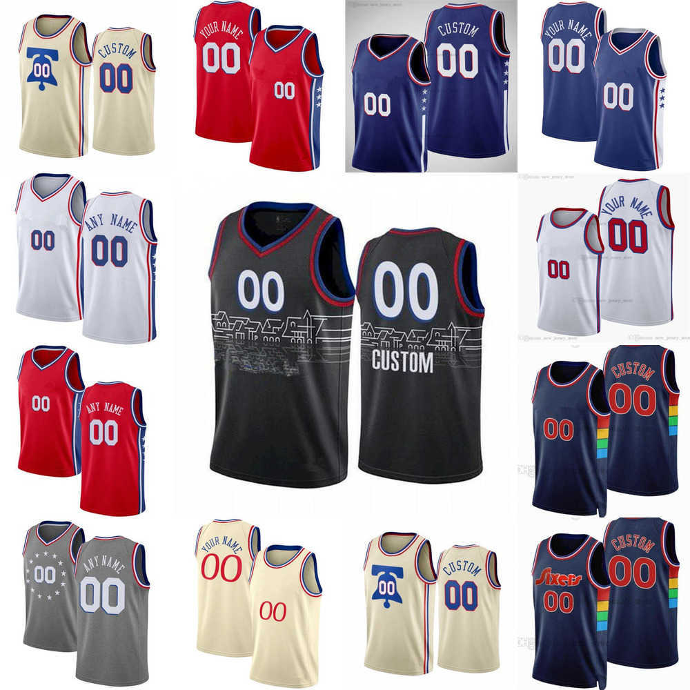 

Custom Mens Women Youth Philadelphia''76ers''Jersey Joel 21 Embiid 22 Matisse Thybulle Julius 6 Erving 0 Tyrese Maxey Basketball Jerseys, Color