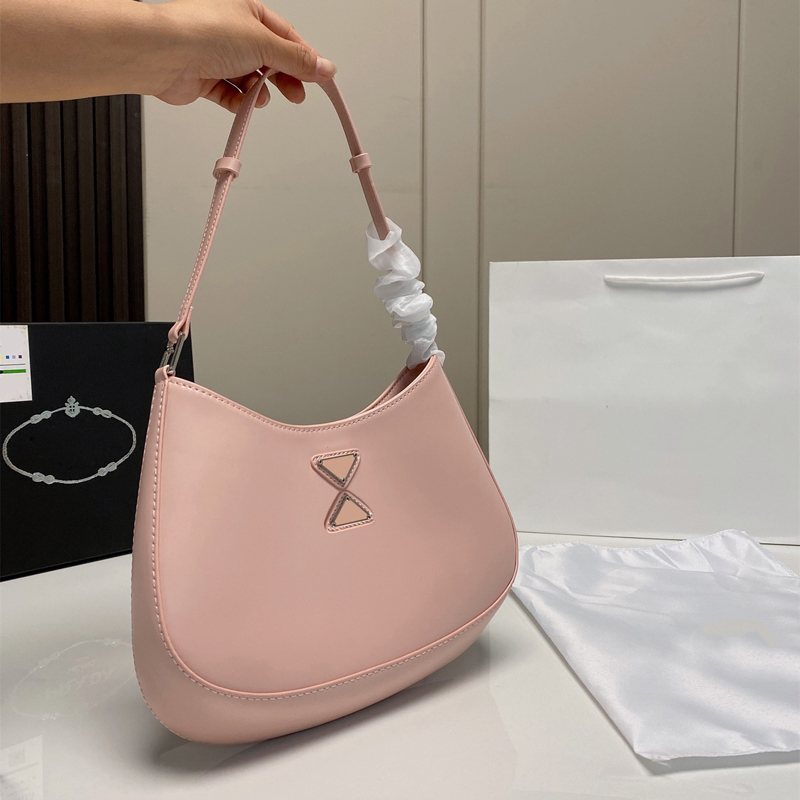 

Designer Shoulder Bag Handbags Luxurys Designers Bags Crossbody Bag Backpack Totes Cleo Brushed Leather Shoulder Bag Designers Purses 1025, Box sold with bag