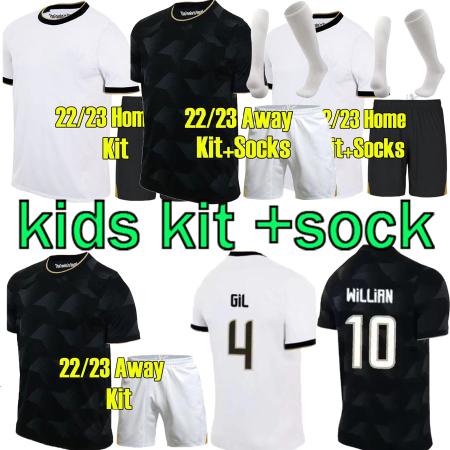 

2022 2023 Soccer Jerseys Corinthian THIRD 3RD Away WILLIAN 22 23 men camisetas de footb Balbuena special JADSON Atletico Mineiro Outubro football shirt, Multi