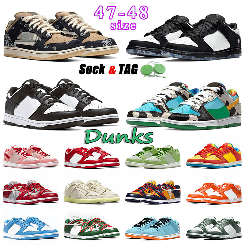 

Running Shoes Dunks Lows Designer Mens Womens Outdoor Sport Phantom Orange Bears Chunky Dunky Panda Pigeon Curry Phillies Graffiti UNC University Sneakers US 13 12, A01 36-45 ishod wair