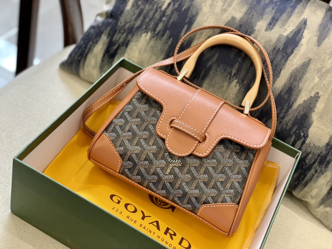Goyard Goya Saigon bag bracket bags handbag shoulder bag large space high practicability