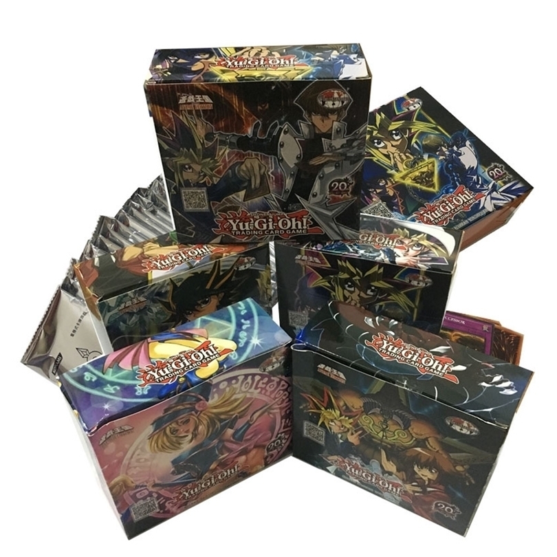 

Card Games Yugioh Legend Deck 240Pcs Set With Box Yu Gi Oh Anime Game Collection Cards Kids Boys Toys For Children Figure Cartas 221025