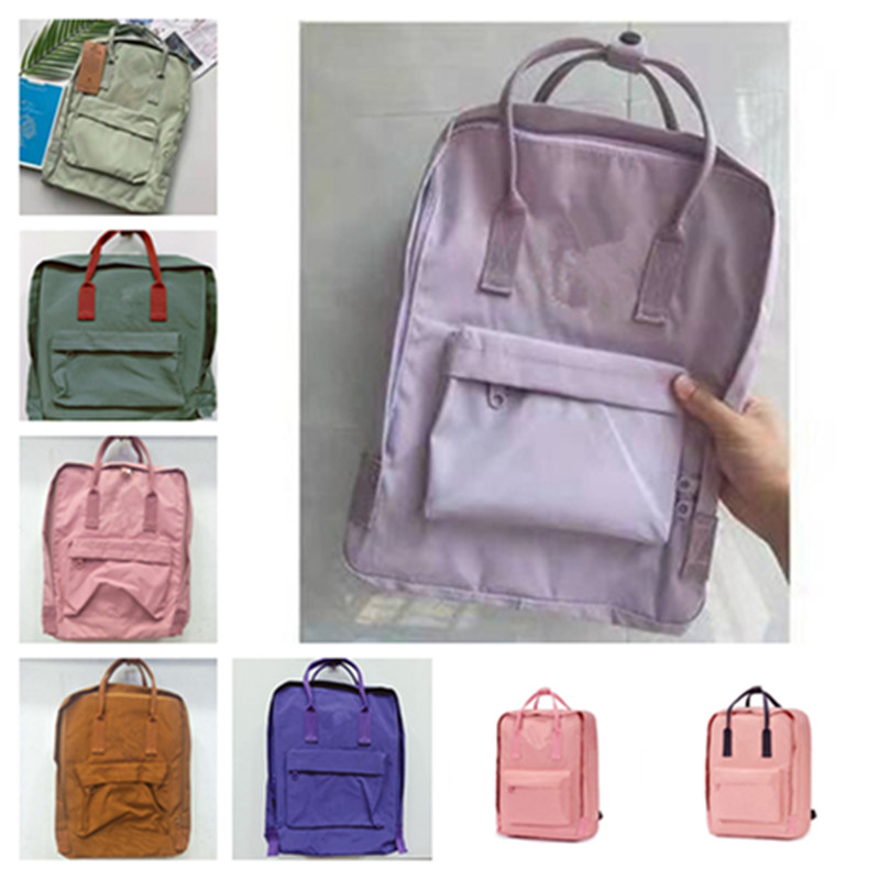 

Outdoor Bags Swedish Fox Fjallravan Classic Backpack Kids And Women Fashion Style Design Bag Junior High School Canvas Waterproof Backpack Sports 2022, 006
