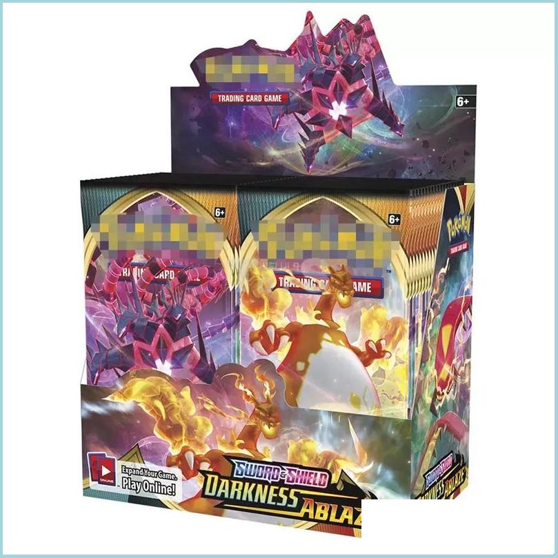 

Card Games 324/Pcs Card Game Entertainment Collection Board Battle Cards Elf English Sea Transportation Wholesale Drop Delivery 2022 Dhz4Y