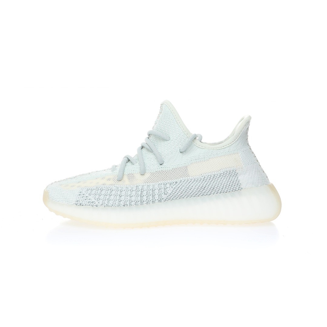 

2022 Yeezzy Shoes Cloud White Reflective Babysbreath Running Shoes Ice Blue Any Combination Popcorn Men Women Sneakers Size36-47, Customize