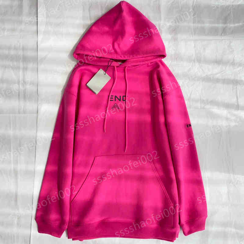 

Luxury Women Hoodies Fashion Brand BAL AW Letter Logos Print Hooded Sweater 3 Colors High Quality Hoodie Designer Womens Tops Jackets 0912, 11