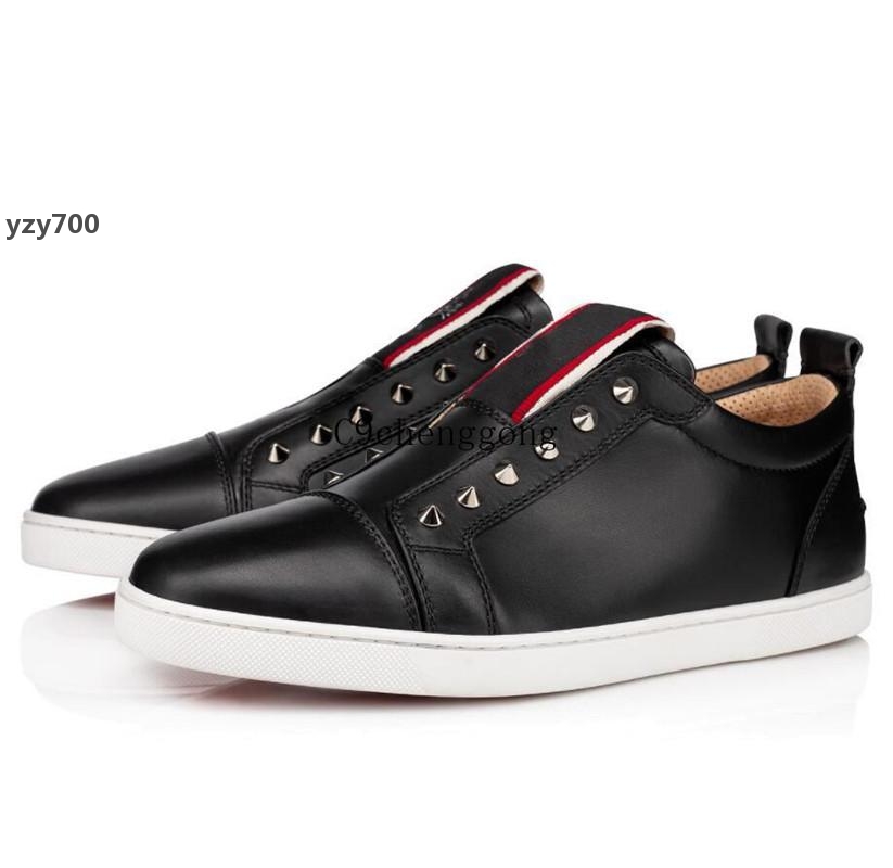 Red-Bottoms Shoe chr←tiens Originals Low Top Chaussures de marche d←contract←es f A