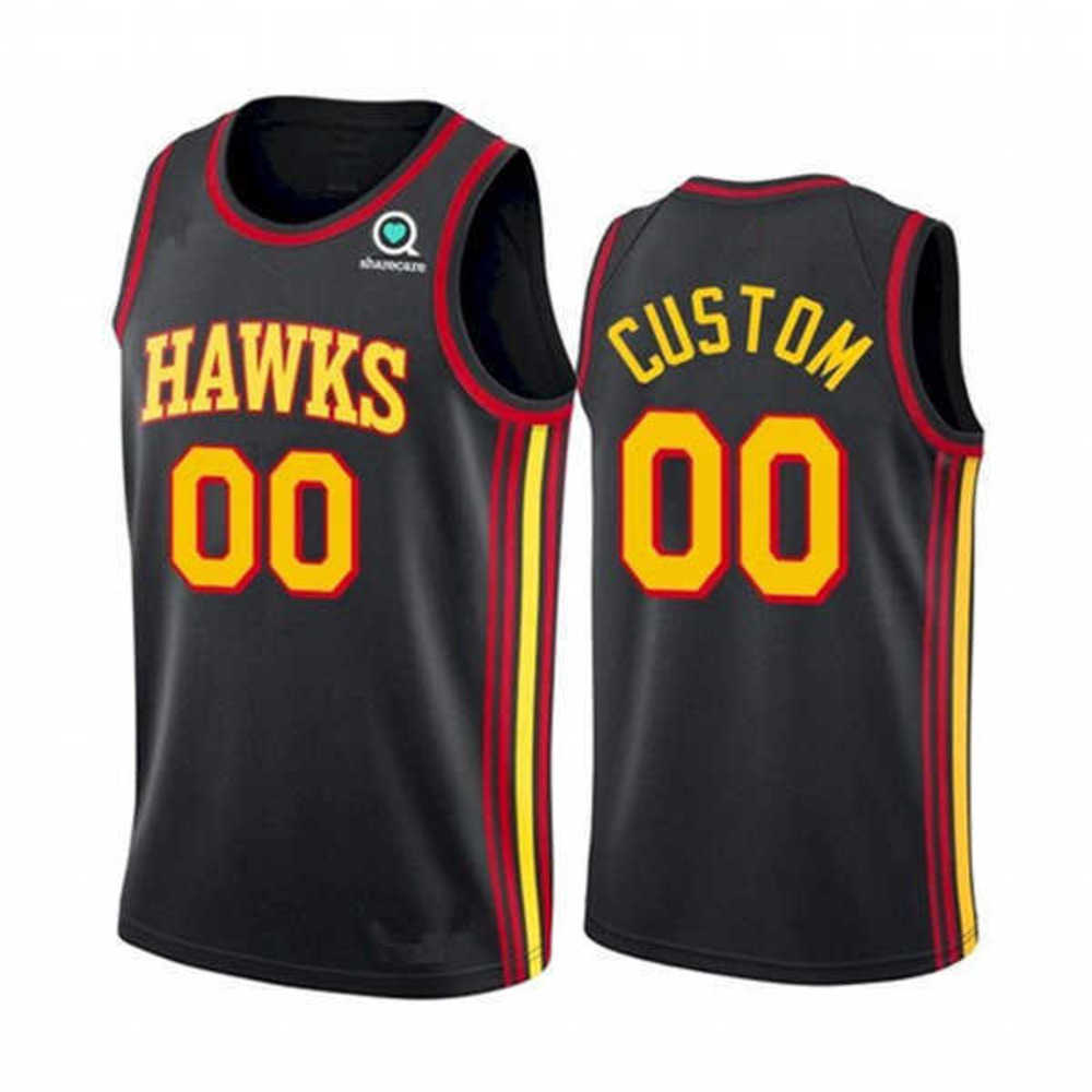 

75th Custom Men Women Youth Atlanta''Hawks''3 Kevin Huerter 1 Jalen Johnson 4 Skylar Mays 17 Onyeka Okongwu Basketball Jerseys, Color