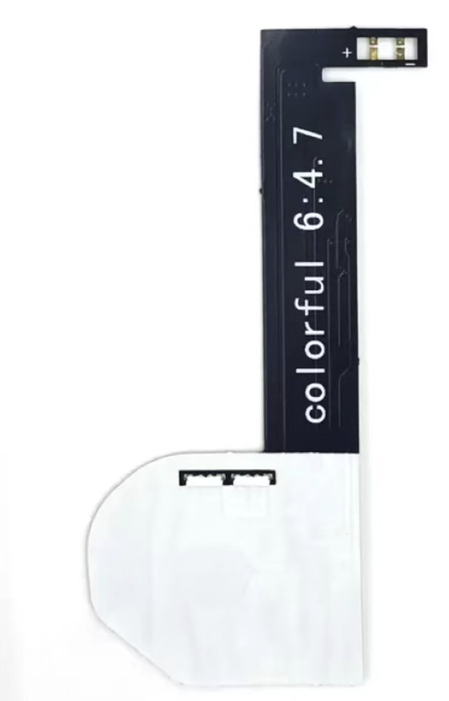 

Cell Phone Flex Cables Fashion Light Kits Night Glow Back Logo Touchable LED Light for iPhone 6 6plus 6s plus 7 7plus 8 8plus