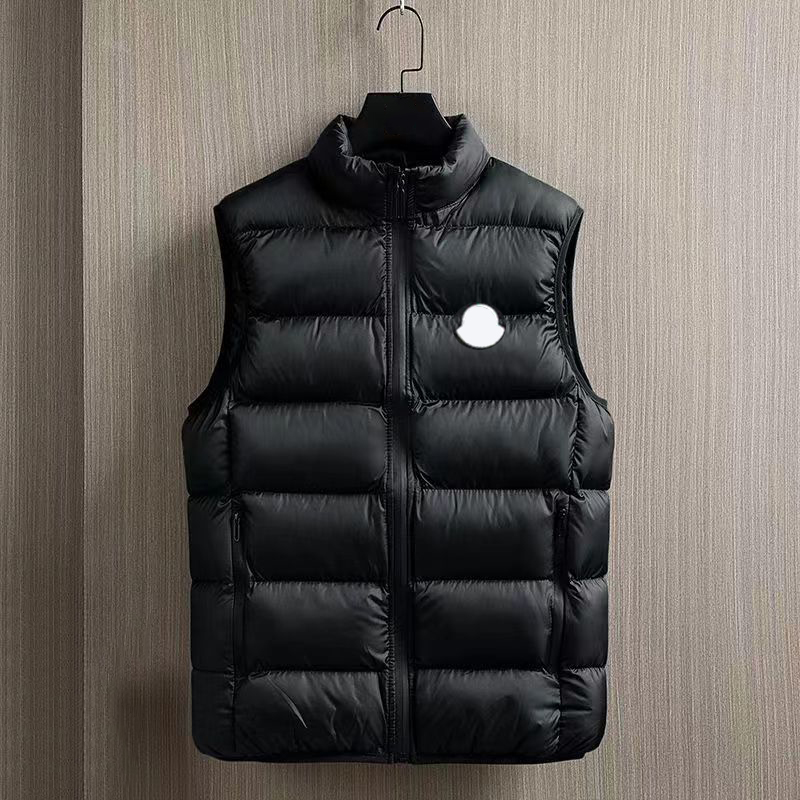 

Man Jacket Down Vests Coats Outwear Windbreaker Puffy Sleeveless Jackets Coat -5XL, Bag