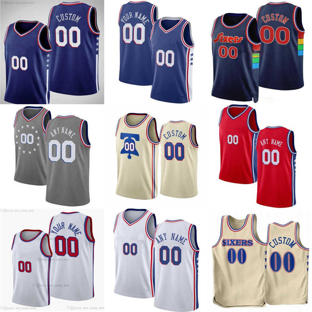 

Philadelphia''76ers''custom Men Women Youth Joel 21 Embiid 1 James Harden 0 Tyrese Maxey 12 Tobias Harris 5 Montrezl Harrell Basketball, Colour
