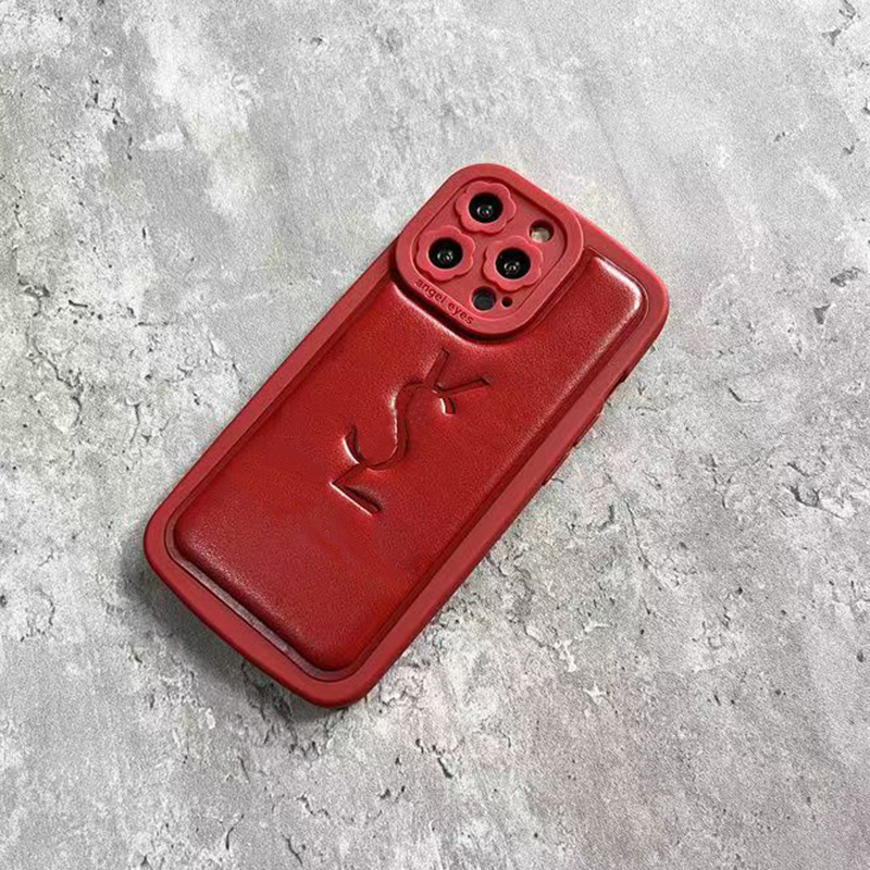 

For IPhone 14 Designer Phone Cases Fashion Flower Pattern Lens Phonecase Case Pink Golden Leather Shell Pro Max Plus 13 12 11 XS XR 8P Top, Black