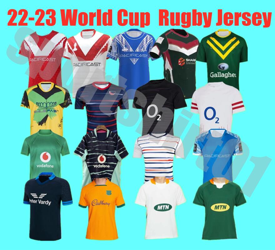 

2022 2023 RUGBY LEAGUE JERSEYS world cup Tonga Australias Irelands Scotland Frances England Jamaica national team 22 23 mens t shirts Hungary Samoa South USAS Africa