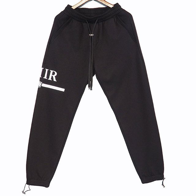 

Mens Letter Print Pants Comfortable Trousers Casual Jogger 2 Color Streetwear Sweatpants Joggers Hombre Cargo Pant Men