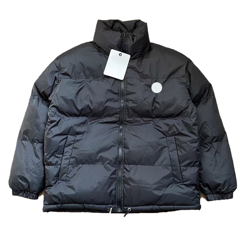 

Maya Designer Men Down jacket Embroidered badge Women's loose thickened bread cotton jacket Couple's casual fashion Korean warm coat Size /L/XL, Supplement (not shipped separately)