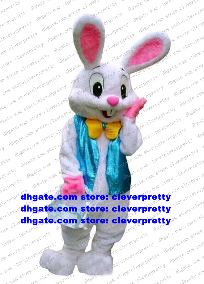 

EASTER BUNNY MASCOT COSTUME Bugs Rabbit Hare Mascot Costume Adult Cartoon Character Outfit Suit Thanks Will Movie Props CX2031, As in photos