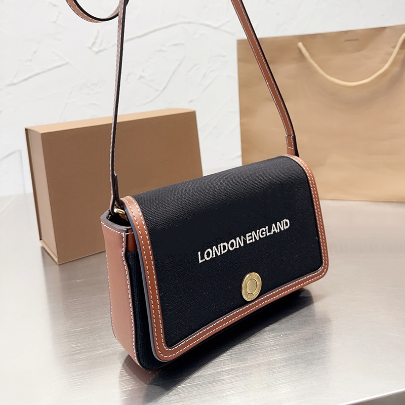 

Designer Luxury Burbrerity Bags For Women High Quality Brown Crossbody Handbags Vintage Burbrery Leather Wallet Paris Plaid The Totes Bag Fashion Purses 46ML, C1